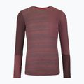Dámská termoakční mikina ORTOVOX 185 Rock'N'Wool mountain rose 5