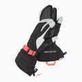 Dámské lyžařské rukavice  ORTOVOX Merino Freeride 3 Finger black raven