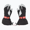 Dámské lyžařské rukavice  ORTOVOX Merino Freeride 3 Finger black raven 3