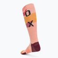 Dámské lyžařské ponožky ORTOVOX Freeride Long Socks Cozy bloom 2
