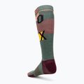 Dámské lyžařské ponožky ORTOVOX Freeride Long Socks Cozy wild herbs 2