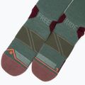 Dámské lyžařské ponožky ORTOVOX Freeride Long Socks Cozy wild herbs 5