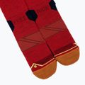 Pánské lyžařské ponožky ORTOVOX Freeride Long Socks Cozy cengla rossa 4