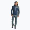 Pánská mikina ORTOVOX Fleece Light Grid Hooded deep ocean 2