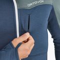 Pánská mikina ORTOVOX Fleece Light Grid Hooded deep ocean 4