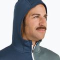 Pánská mikina ORTOVOX Fleece Light Grid Hooded deep ocean 5