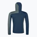 Pánská mikina ORTOVOX Fleece Light Grid Hooded deep ocean 8