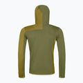 Pánská mikina ORTOVOX Fleece Light Grid Hooded wild herbs 2