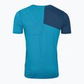 Pánské trekové tričko ORTOVOX 120 Tec mountain blue 2