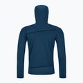 Pánská mikina ORTOVOX Fleece Light Hoody deep ocean 2