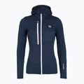Dámská mikina  ORTOVOX Fleece Grid Hoody deep ocean