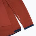 Pánská mikina ORTOVOX Fleece Grid Hoody clay orange 4