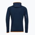Pánská mikina ORTOVOX Fleece Grid Hoody deep ocean 2