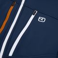 Pánská mikina ORTOVOX Fleece Grid Hoody deep ocean 3