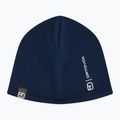 Zimní čepice  ORTOVOX Fleece Grid deep ocean