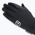 Pánské skitouringové rukavice ORTOVOX Fleece Light black raven 5