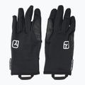 Pánské skitouringové rukavice ORTOVOX Fleece Light black raven 6
