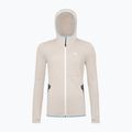 Dámská mikina  ORTOVOX Fleece Hoody white chalk