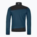 Pánská mikina ORTOVOX Fleece Light deep ocean 2