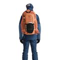 Batoh skialpový ORTOVOX Haute Route 40 l faded tangerine 5