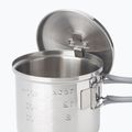 Turistický hrnec Esbit Stainless Steel Pot 625 ml stainless steel 3