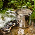 Turistický hrnec Esbit Stainless Steel Pot 625 ml stainless steel 5