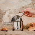 Turistický hrnec Esbit Stainless Steel Pot 625 ml stainless steel 8
