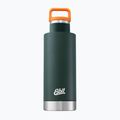 Termoláhev Esbit Sculptor Stainless Steel Insulated Bottle "Standard Mouth" 1000 ml forest green