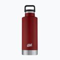 Termoláhev Esbit Sculptor Stainless Steel Insulated Bottle "Standard Mouth" 750 ml burgundy