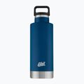 Termoláhev Esbit Sculptor Stainless Steel Insulated Bottle "Standard Mouth" 750 ml polar blue