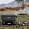 Kuchyňská souprava Esbit Solid Fuel Cookset For 14G And 27G Solid Fuel 1100 ml aluminium 4