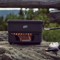 Kuchyňská souprava Esbit Solid Fuel Cookset For 14G And 27G Solid Fuel 1100 ml aluminium 7