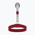 Příbory Esbit Food Jug Silicone Band burgundy