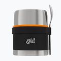 Termoska na jídlo s příborem Esbit Stainless Steel Food Jug 500 ml black