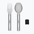 Termoska na jídlo s příborem Esbit Stainless Steel Food Jug 500 ml black 10