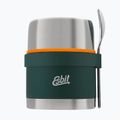 Termoska na jídlo s příborem Esbit Stainless Steel Food Jug 500 ml forest green