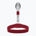 Příbory Esbit Food Jug Silicone Band burgundy
