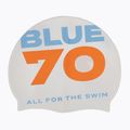 BlueSeventy Silikonová plavecká čepice BL301 bílá