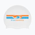 BlueSeventy Silikonová plavecká čepice BL301 bílá 2