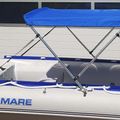 Stříška pro Viamare Bimini modrá 1126071