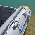 Viamare 230 S Slat 2místný ponton šedožlutý 1126148 4