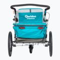 Qeridoo Speedkid2 dvojitý přívěs na kolo modrý Q-SK2-21-P 4
