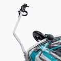 Qeridoo Speedkid2 dvojitý přívěs na kolo modrý Q-SK2-21-P 7