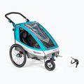 Jednomístný přívěs na kolo Qeridoo Sportrex1 modrý Q-SR1-21-P 2
