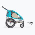 Jednomístný přívěs na kolo Qeridoo Sportrex1 modrý Q-SR1-21-P 3