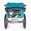 Jednomístný přívěs na kolo Qeridoo Sportrex1 modrý Q-SR1-21-P 5