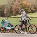 Jednomístný přívěs na kolo Qeridoo Sportrex1 modrý Q-SR1-21-P 10
