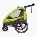 Přívěs za kolo Qeridoo  Sportrex 1 new lime green 2