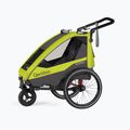 Přívěs na kolo Qeridoo  Sportrex 2 nový lime green