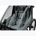 Dětský cyklistický vozík pro dvě osoby Qeridoo Qupa 2 mineral blue 6
